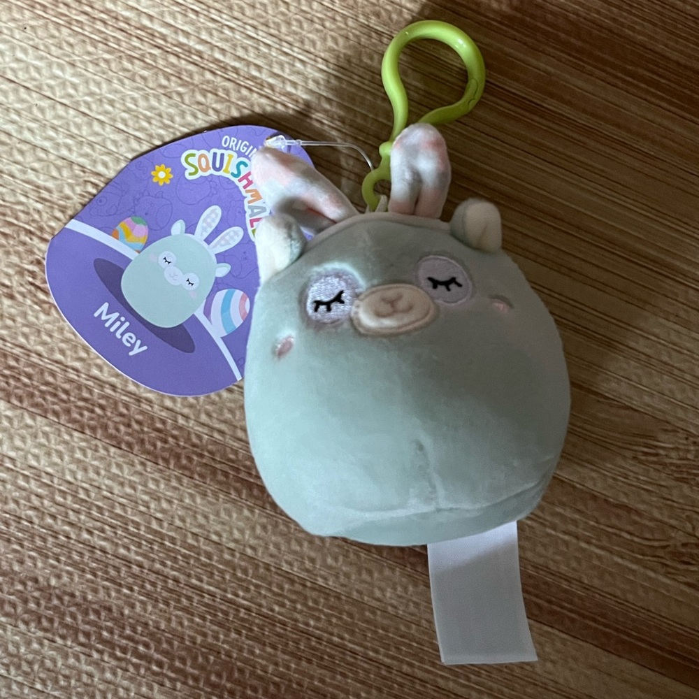 ❌❌SOLD❌ New Squishmallow keychain Miley limited edition 2023